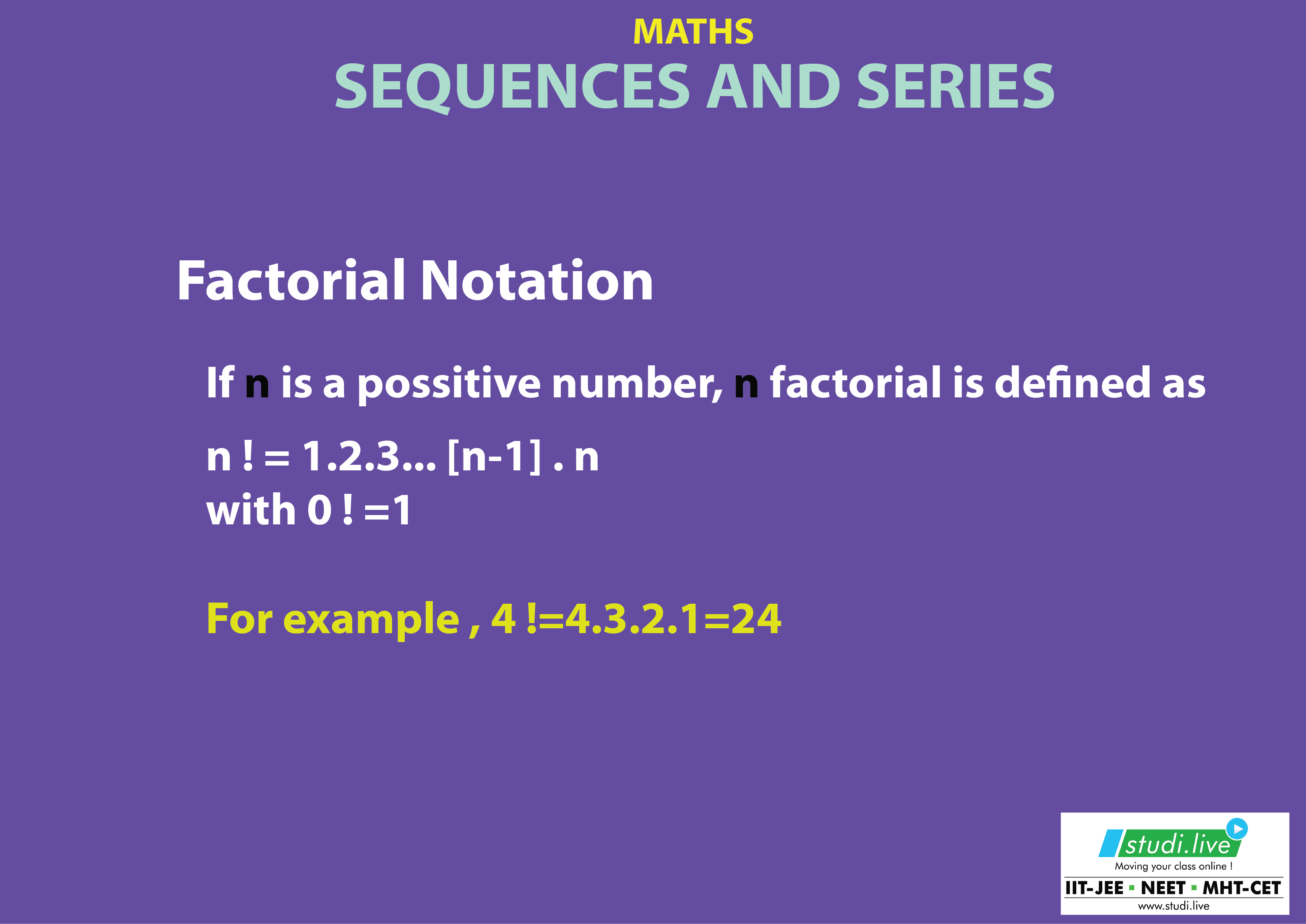 SEQUENCES AND SERIES-01