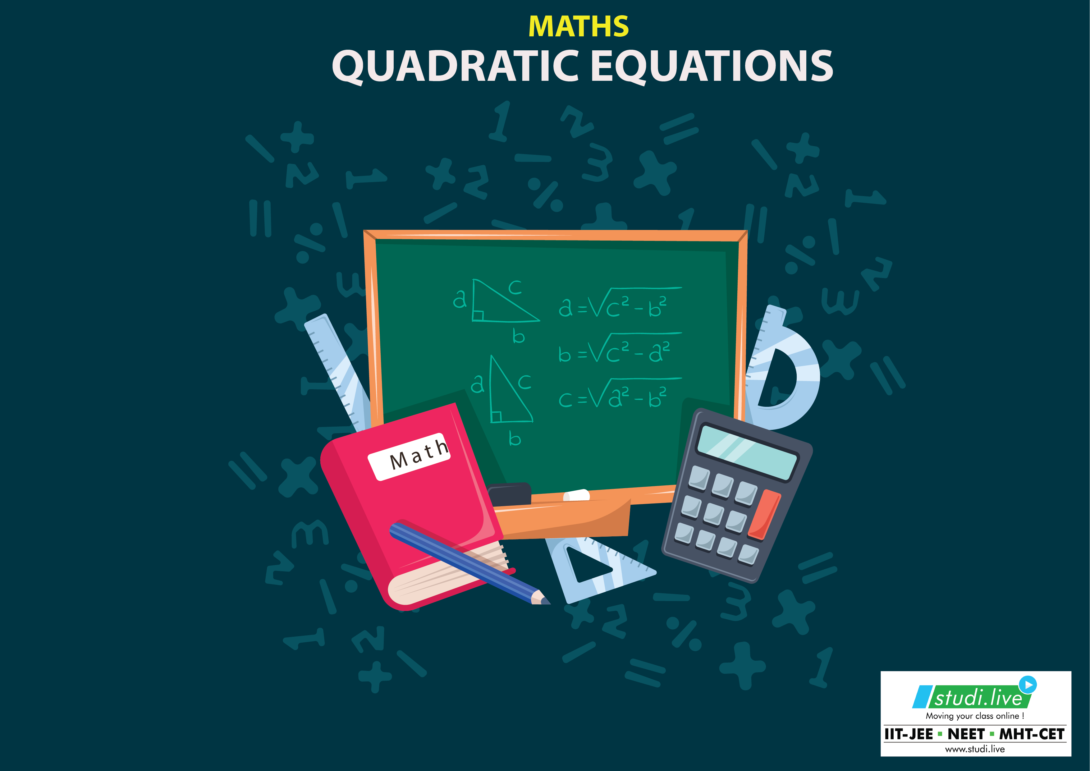 QUADRATIC EQUATIONS-01