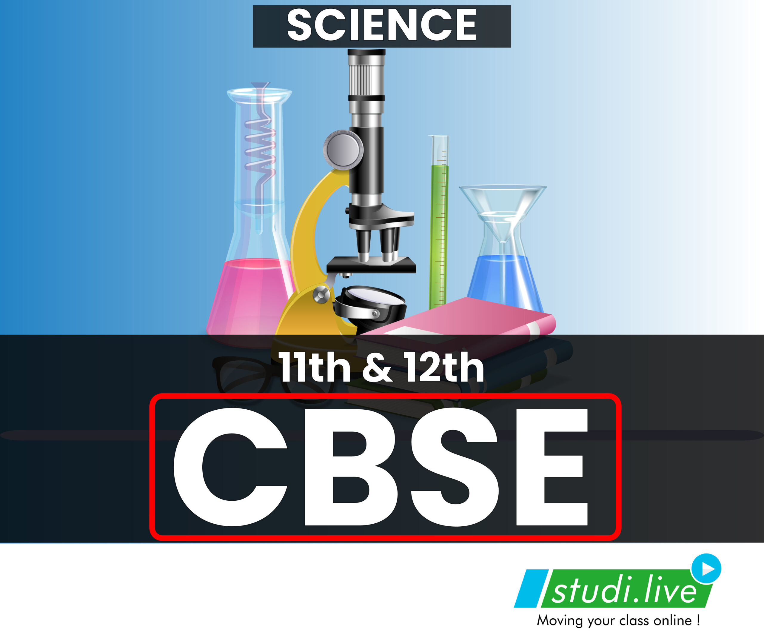 11th & 12th Science CBSE
